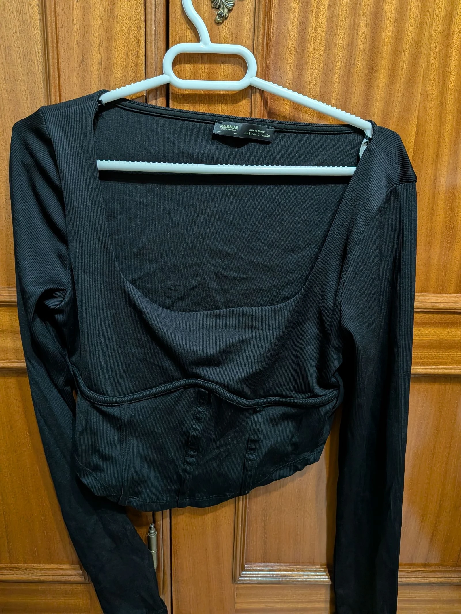 Camiseta de manga larga feminina – photo 6